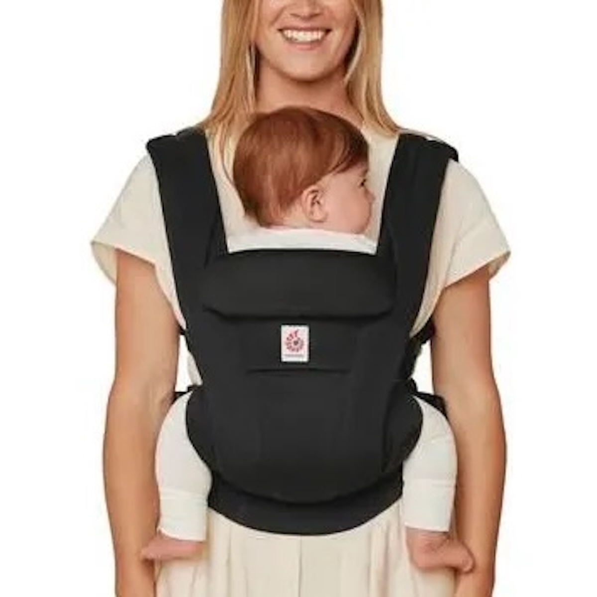Portabebé OMNI DELUXE Ergobaby Malla black