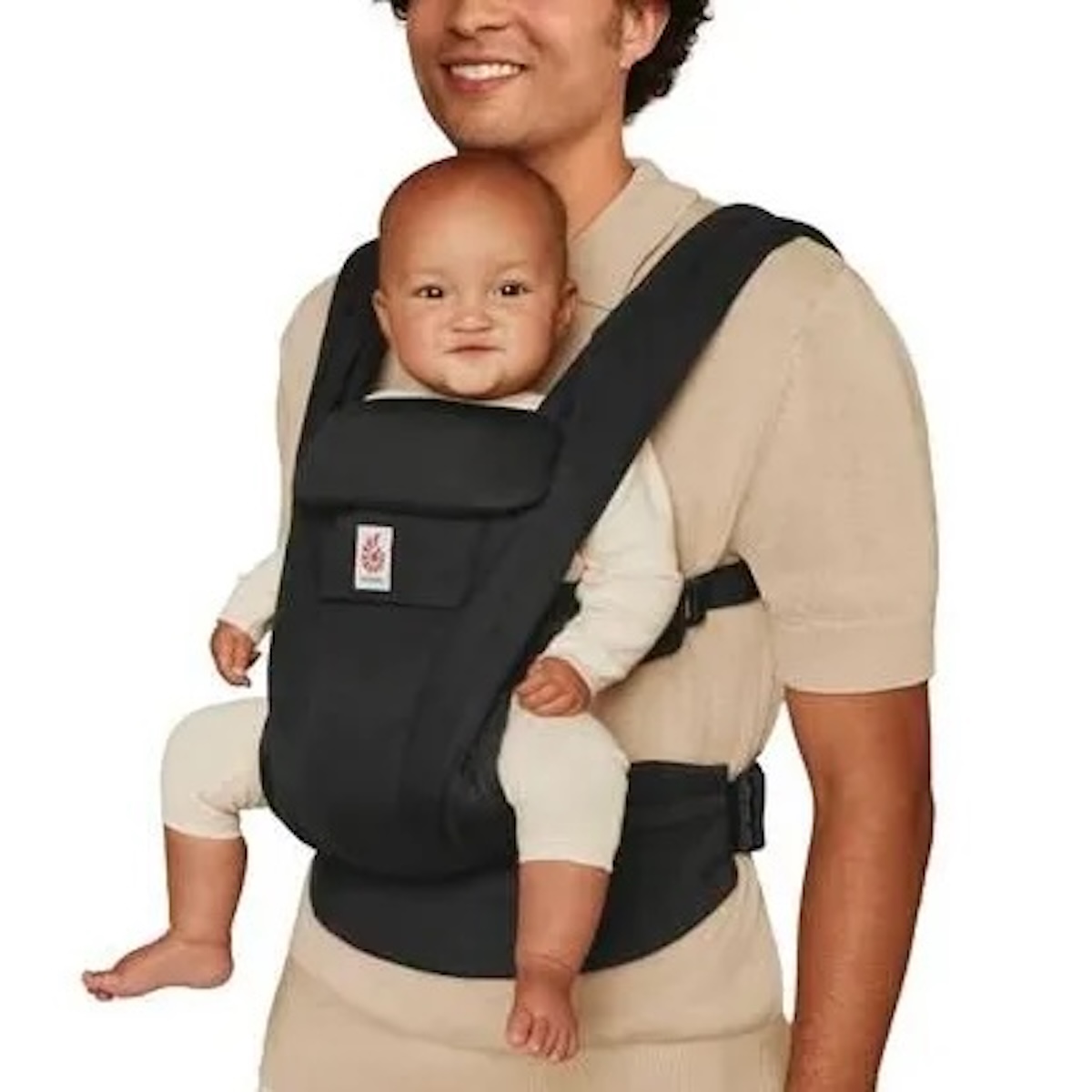Portabebé OMNI DELUXE Ergobaby Malla black