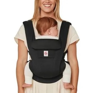 Portabebé OMNI DELUXE Ergobaby Malla black