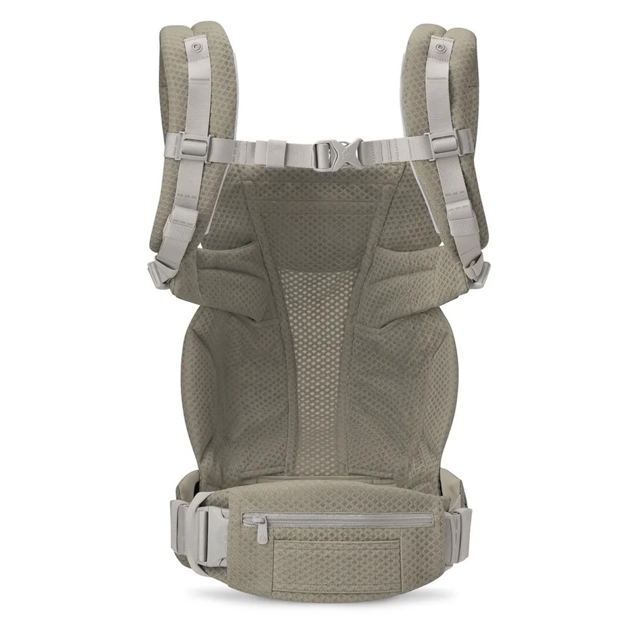 Portabebé OMNI DELUXE Ergobaby Malla soft olive