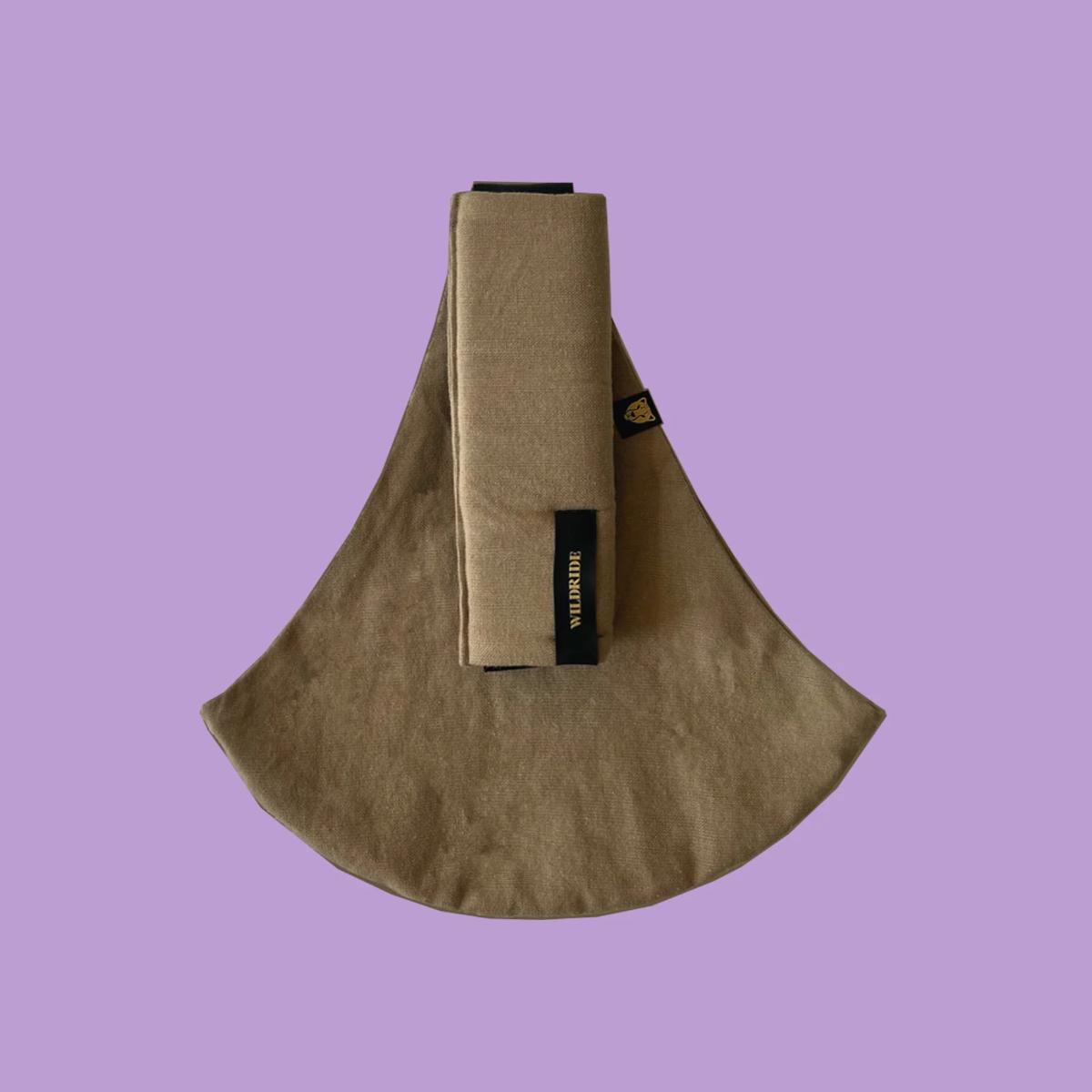 Portabebés LINEN Wildride camel