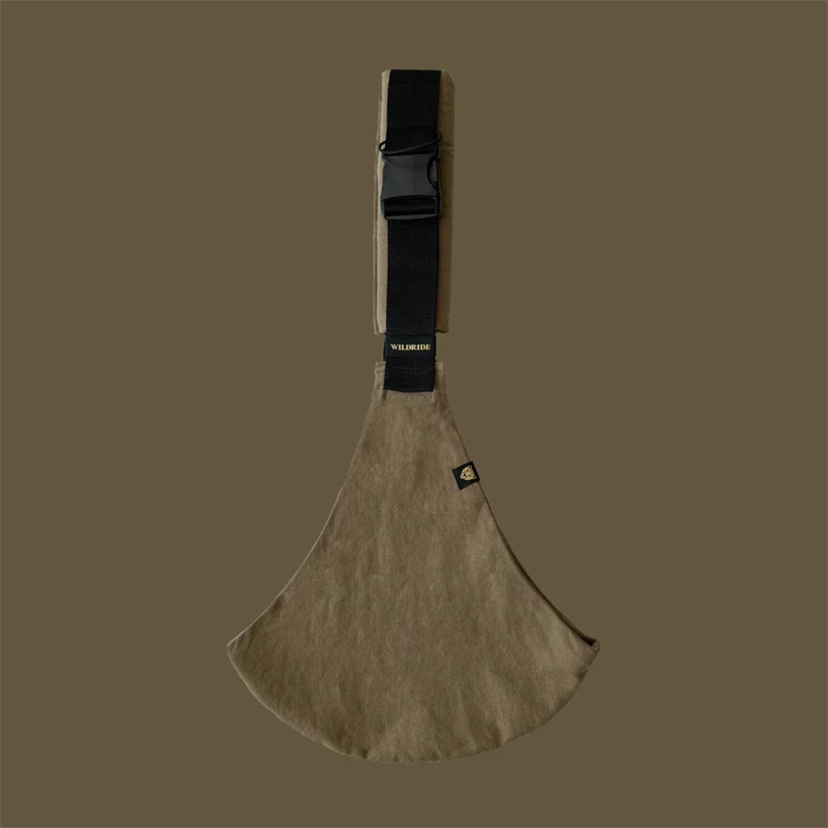 Portabebés LINEN Wildride camel