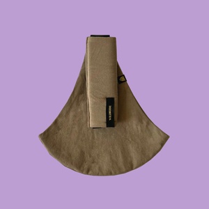 Portabebés LINEN Wildride camel
