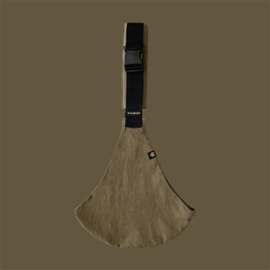 Portabebés LINEN Wildride camel