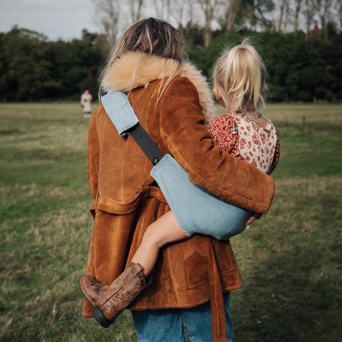 Portabebés MAIN Wildride Denim