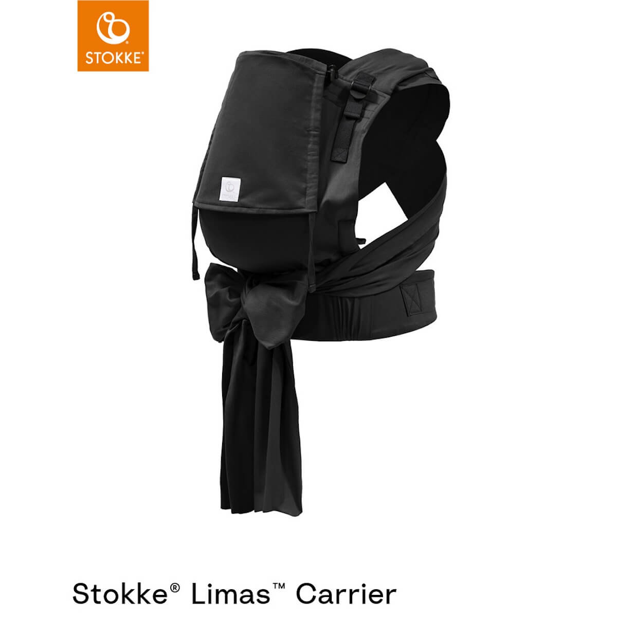 Portabebés Plus LIMAS Stokke black