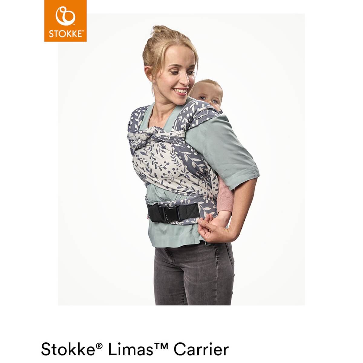 Portabebés Plus LIMAS Stokke black