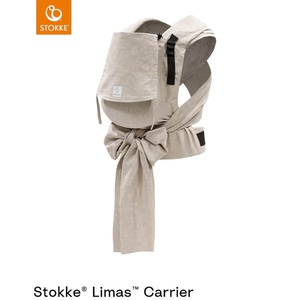 Portabebés Plus LIMAS Stokke floral beige