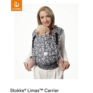 Portabebés Plus LIMAS Stokke floral beige