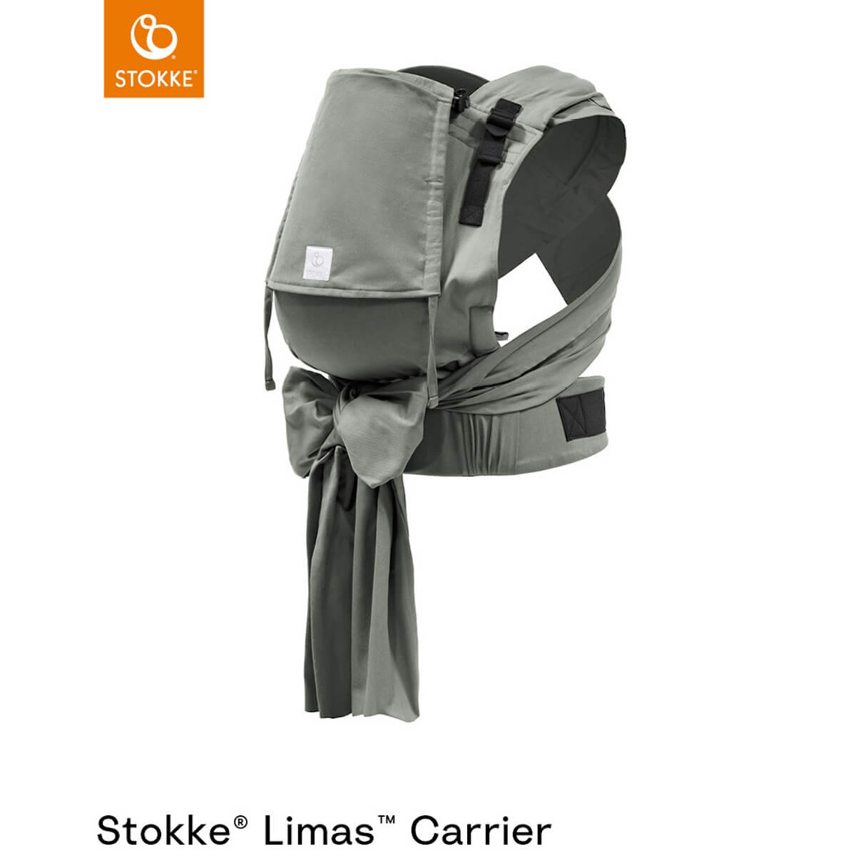 Portabebés Plus LIMAS Stokke glacier green