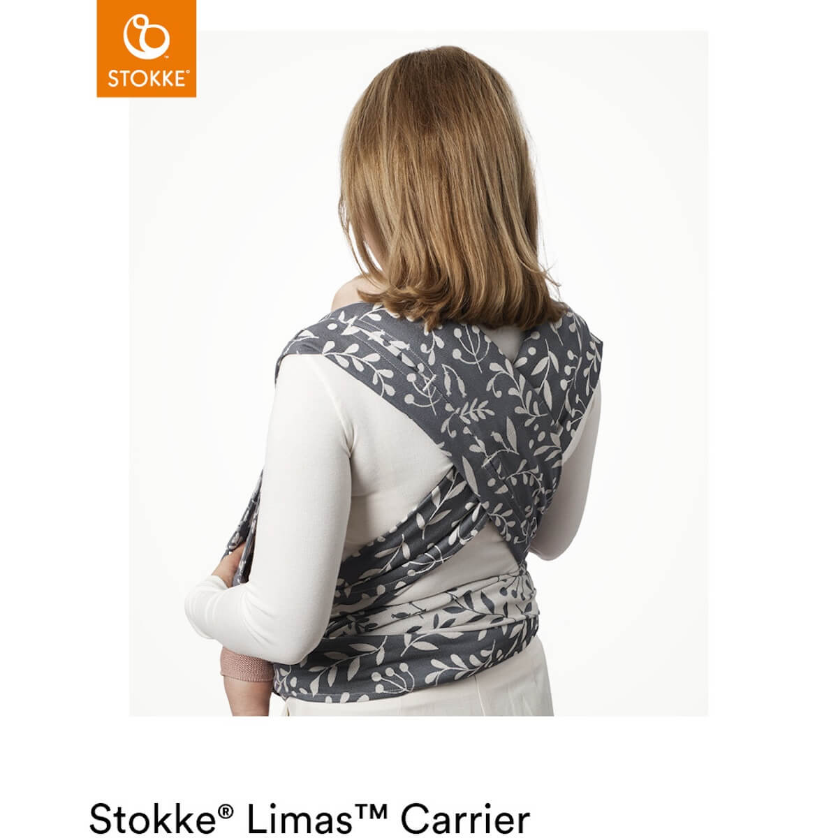 Portabebés Plus LIMAS Stokke glacier green