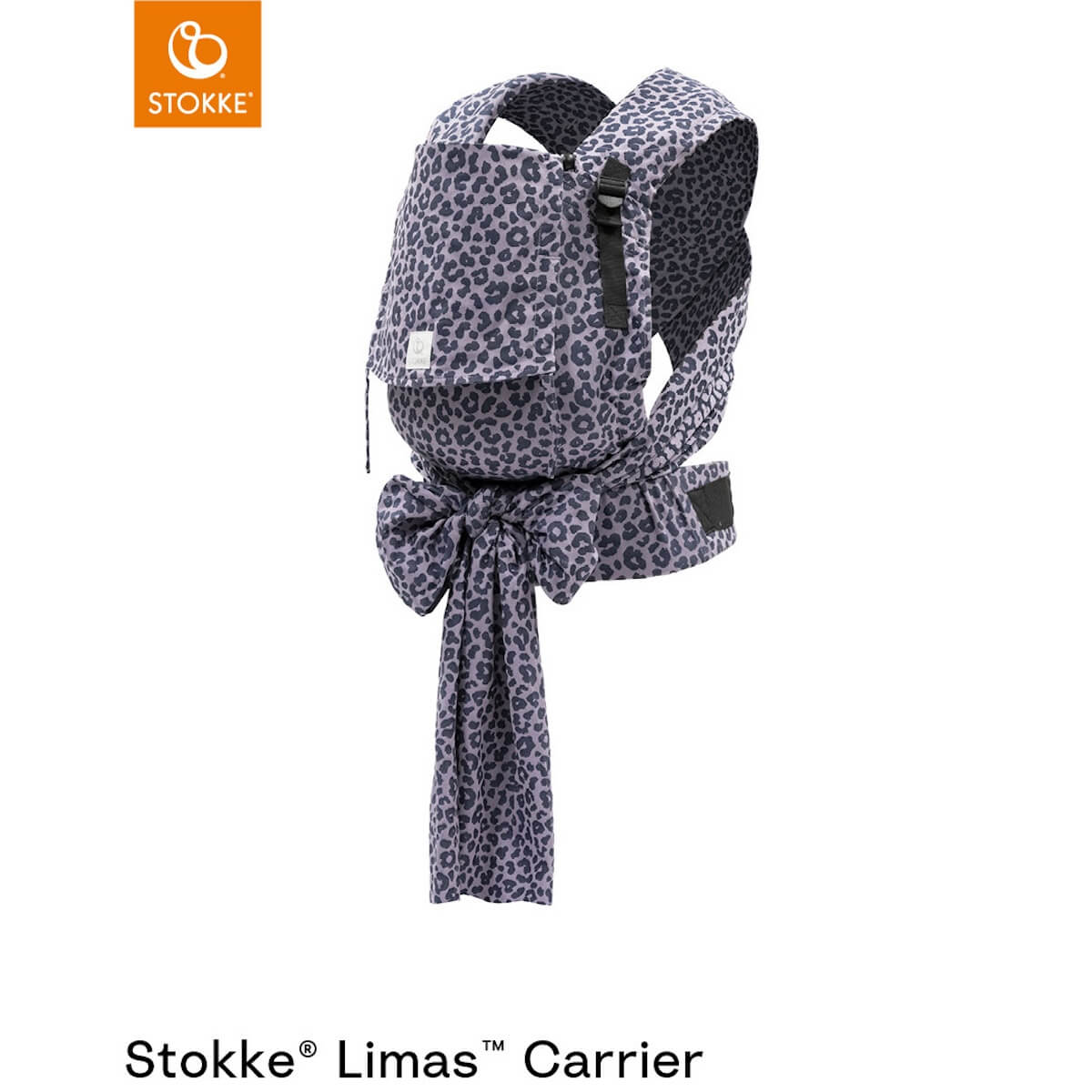 Portabebés Plus LIMAS Stokke leopard lilac