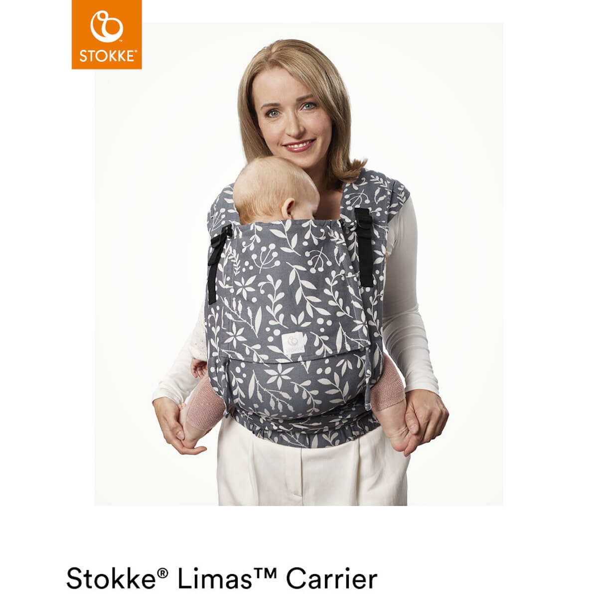 Portabebés Plus LIMAS Stokke leopard lilac