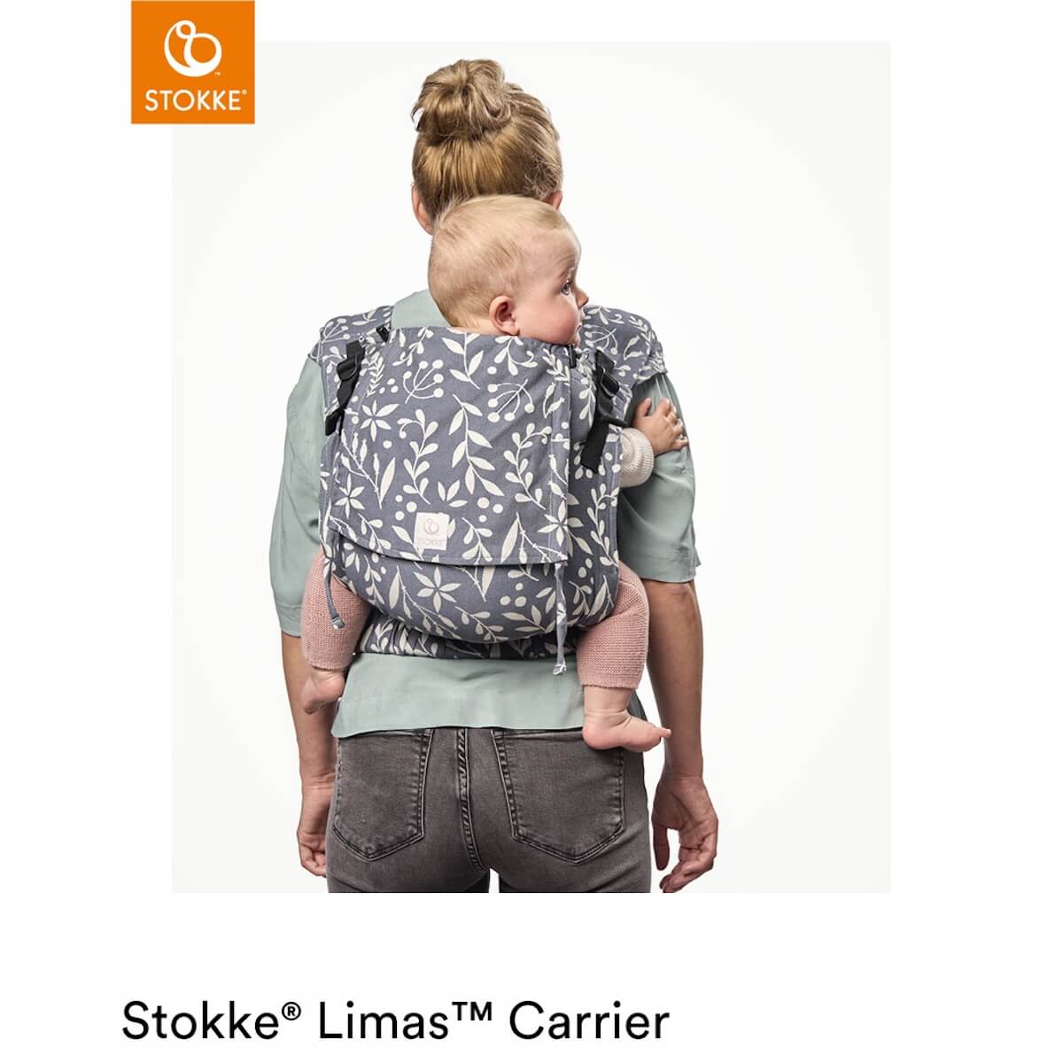 Portabebés Plus LIMAS Stokke leopard lilac