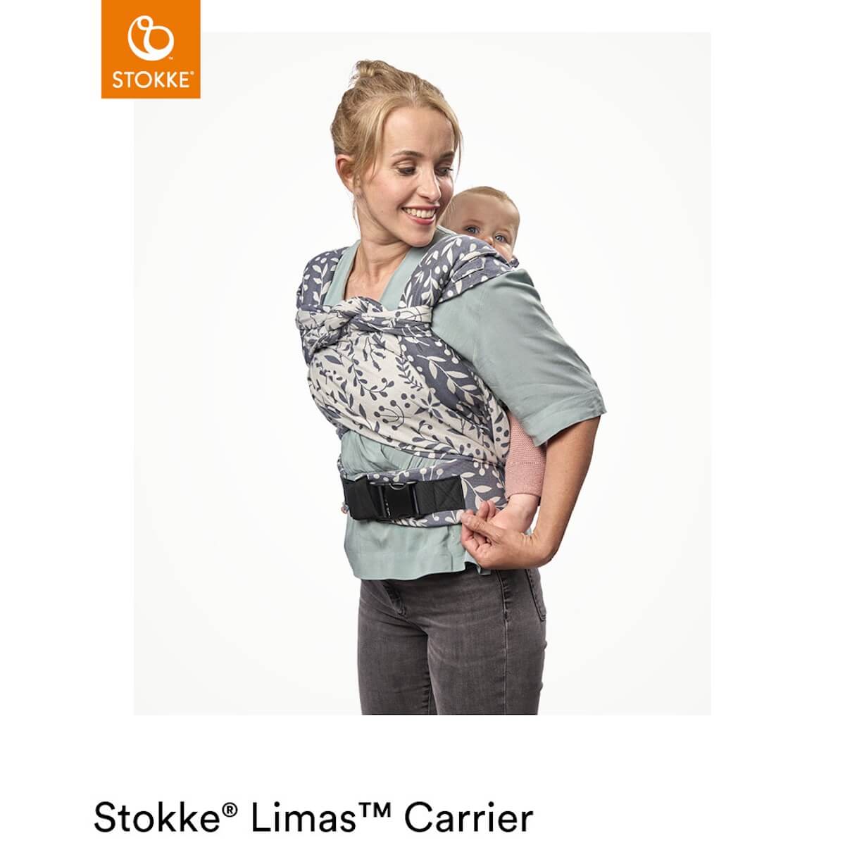 Portabebés Plus LIMAS Stokke leopard lilac