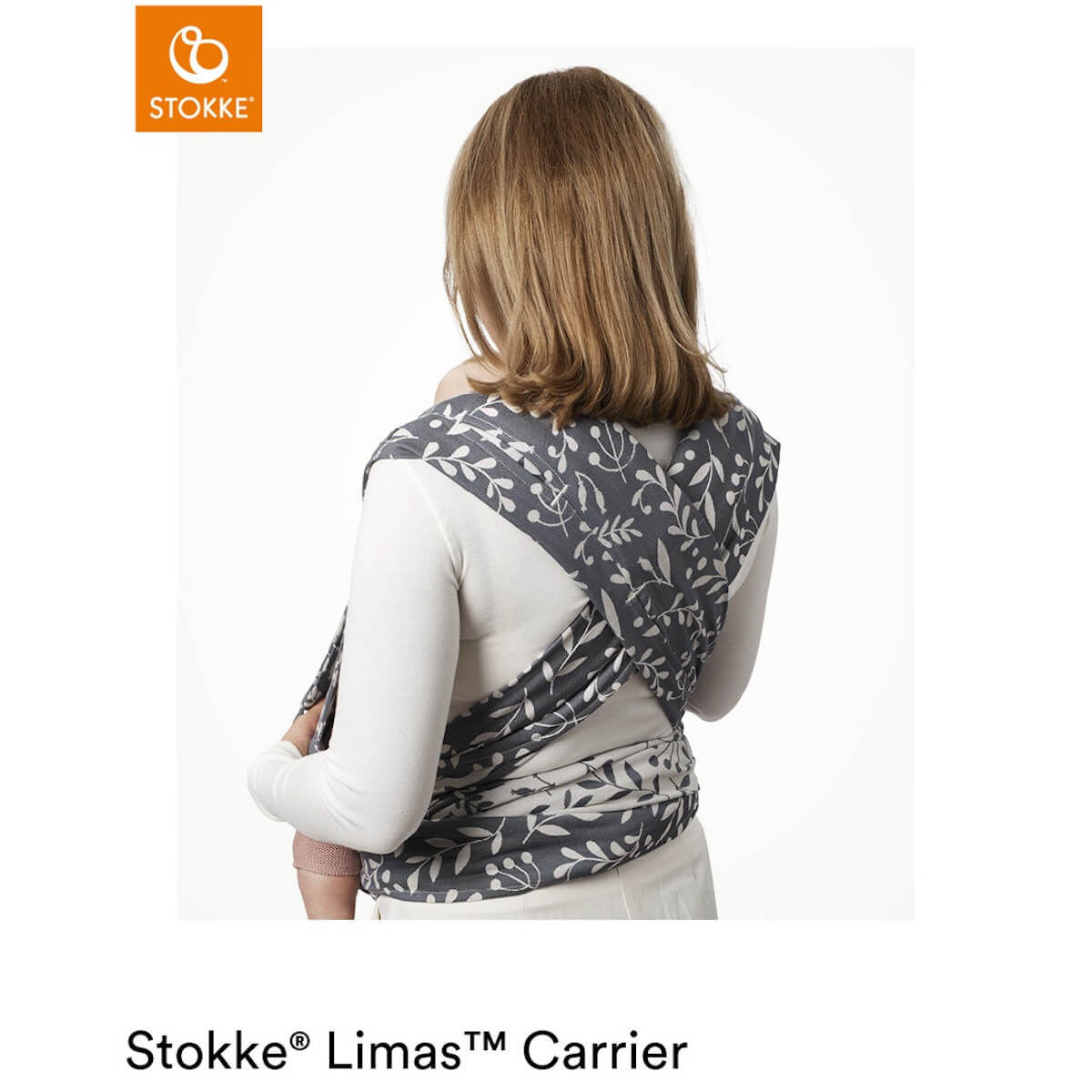 Portabebés Plus LIMAS Stokke leopard lilac