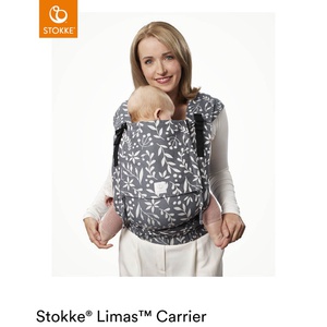 Portabebés Plus LIMAS Stokke leopard lilac