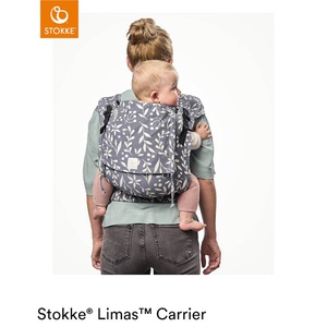 Portabebés Plus LIMAS Stokke leopard lilac