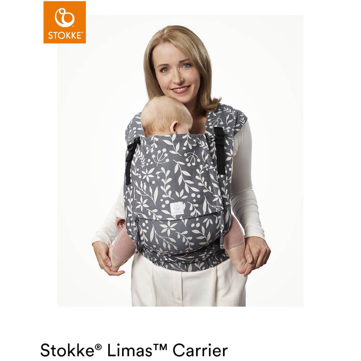 Portabebés Plus LIMAS Stokke terracota