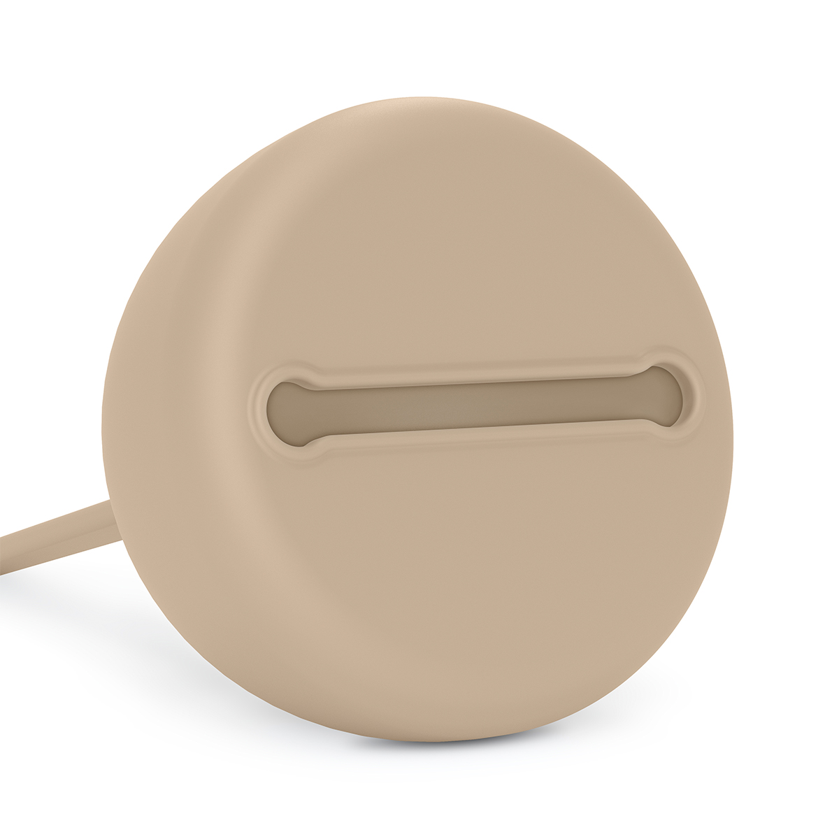 Portachupetes silicona COLOUR ESSENCE Suavinex beige