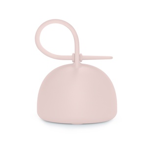 Portachupetes silicona COLOUR ESSENCE Suavinex rosa claro