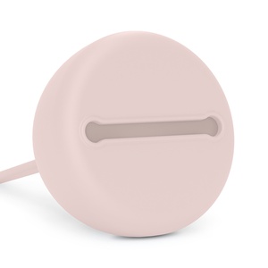 Portachupetes silicona COLOUR ESSENCE Suavinex rosa claro