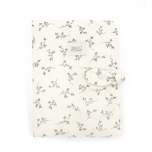 Portadocumentos KNOT Babyshower olive bloom