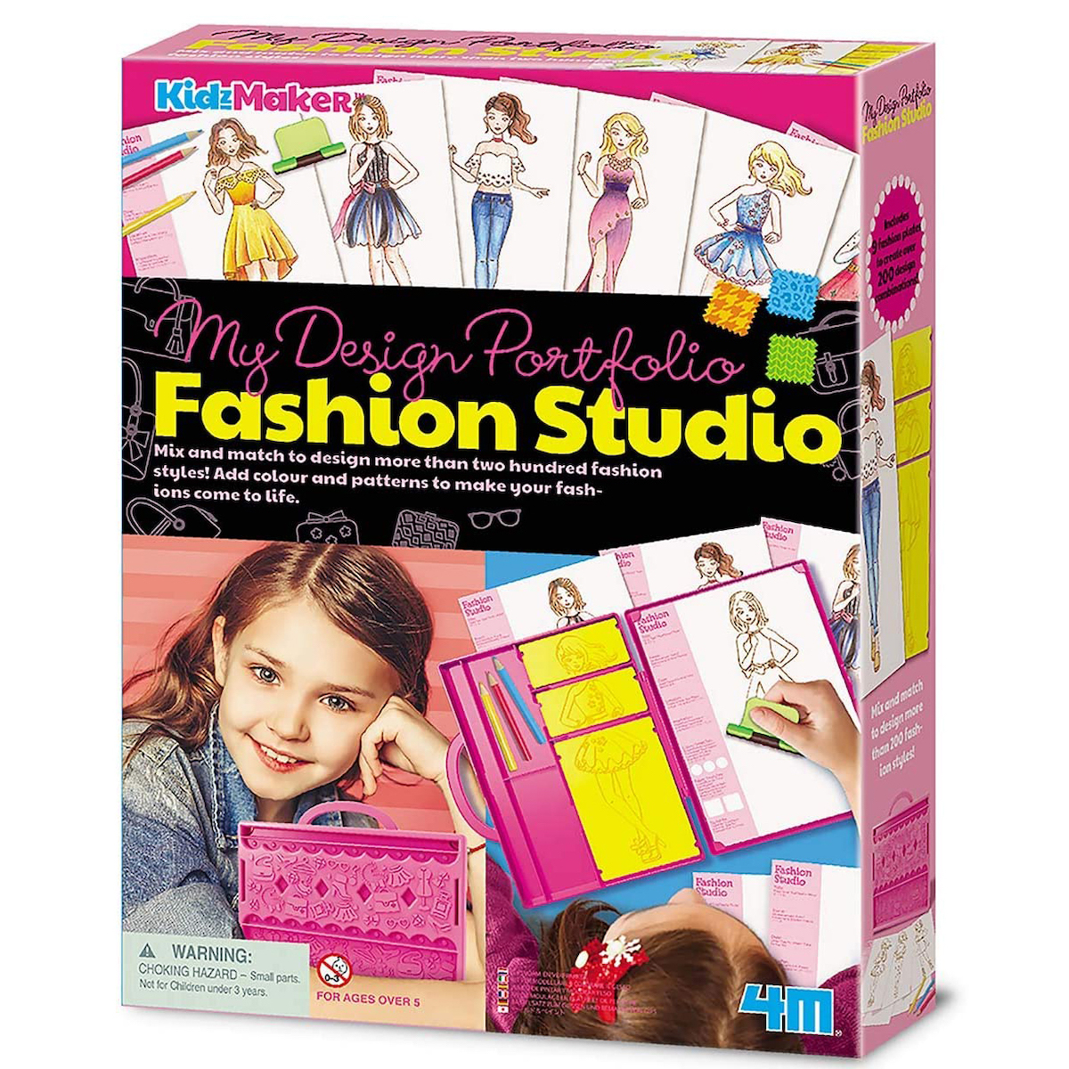 Portafolios diseños FASHION STUDIO 4M