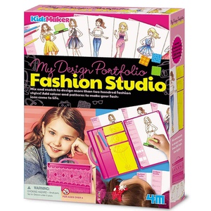 Portafolios diseños FASHION STUDIO 4M