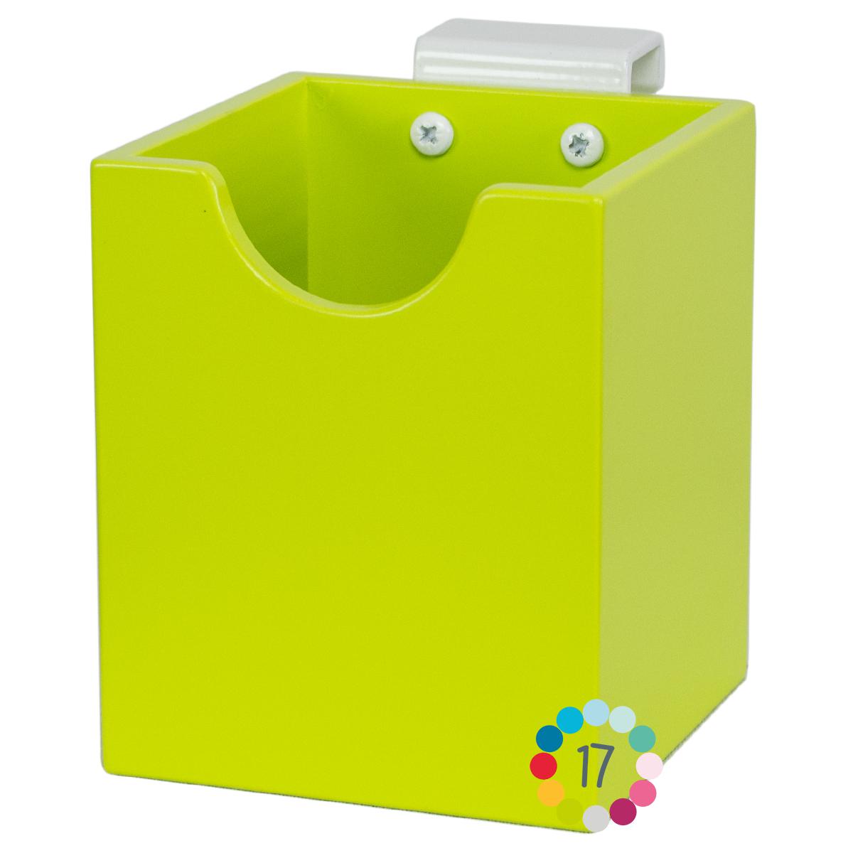 Portalápices COLORFLEX lime