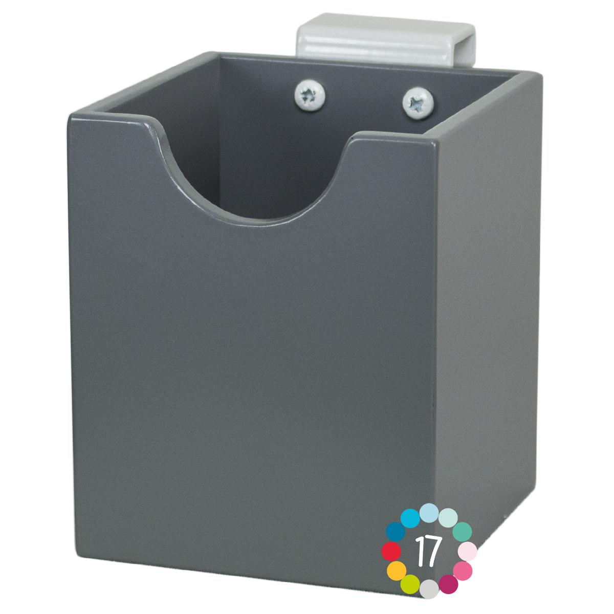 Portalápices COLORFLEX space grey