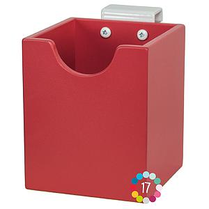 Portalápices COLORFLEX true red