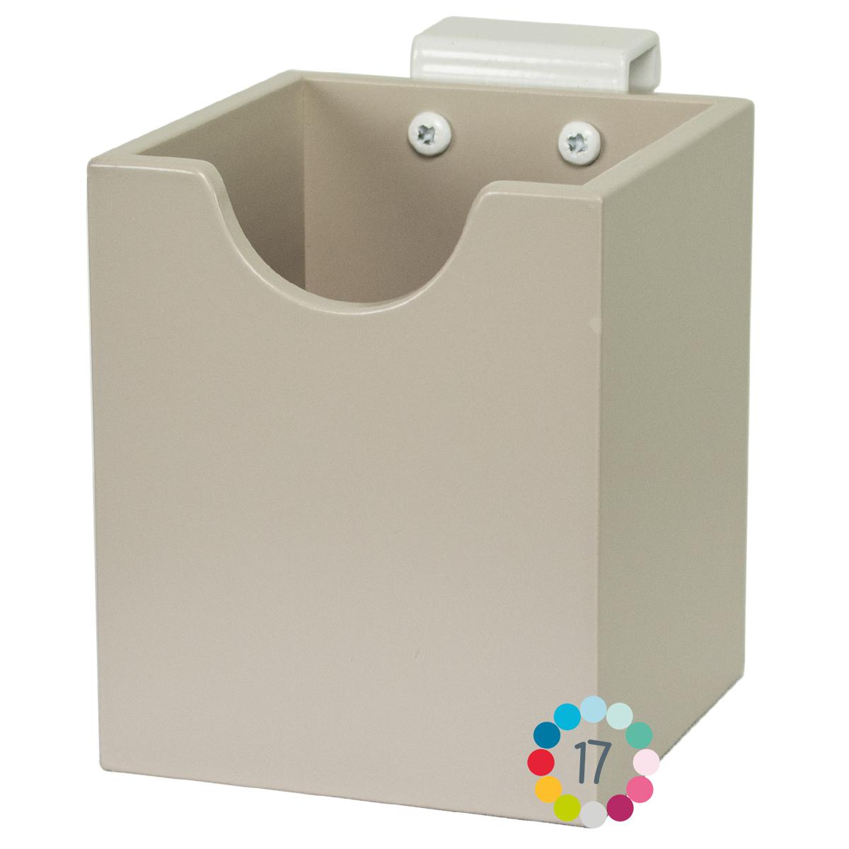 Portalápices COLORFLEX warm grey