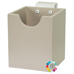 Portalápices COLORFLEX warm grey