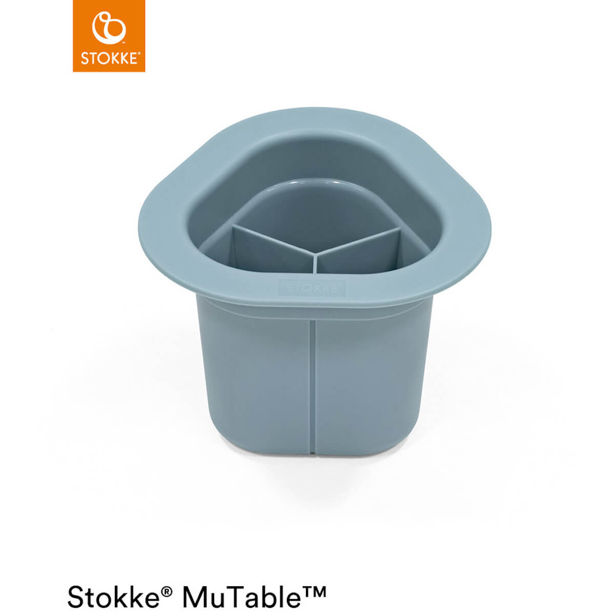 Portalápices MUTABLE V2 Stokke slate blue