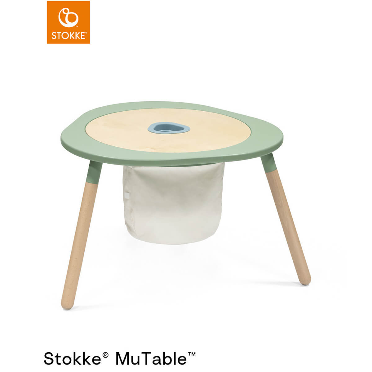 Portalápices MUTABLE V2 Stokke slate blue