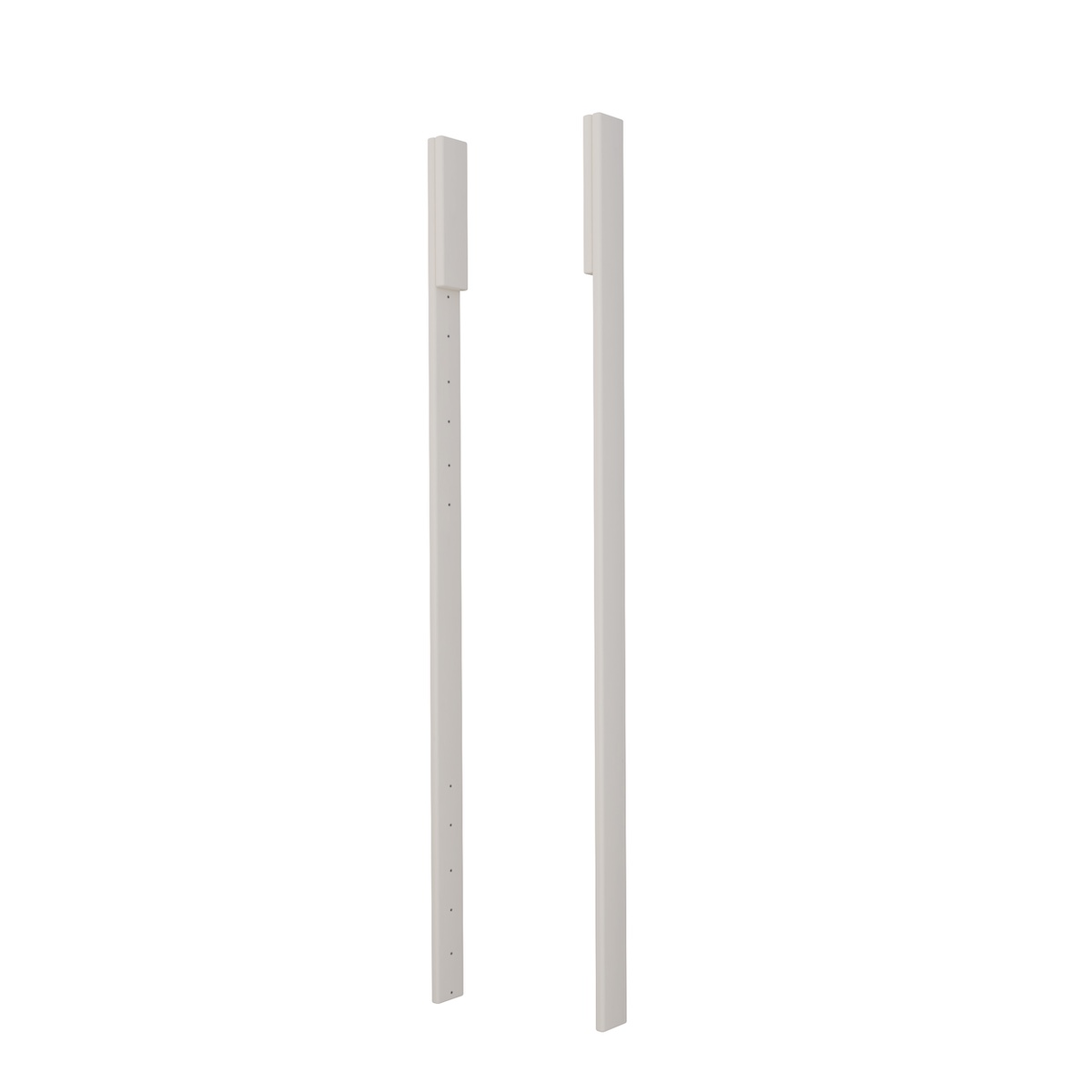 Poste central 2 x 220 cm DELUXE De Breuyn blanco