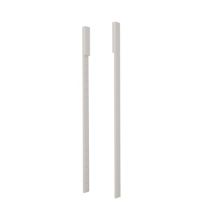 Poste central 2 x 220 cm DELUXE De Breuyn blanco