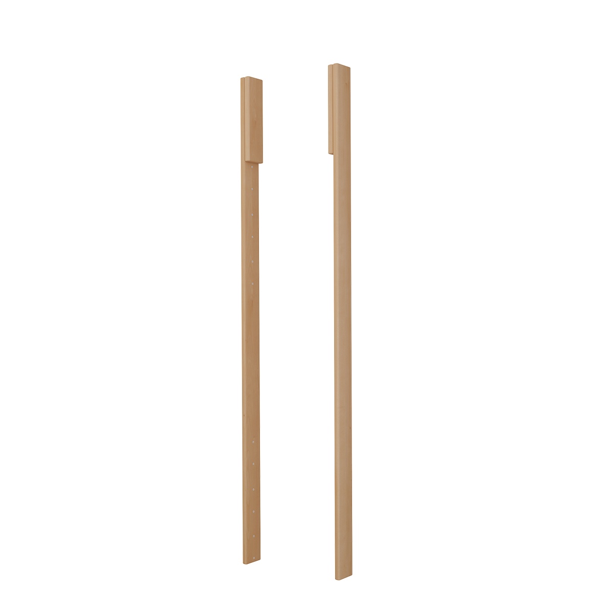 Poste central 2 x 220cm DELUXE De Breuyn aceitado natural