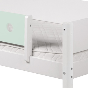 Poste corto barrera 3/4 o 1/2 Camas infantiles WHITE Flexa blanco