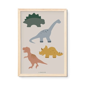 Póster BEVERLY Liewood Dino sandy