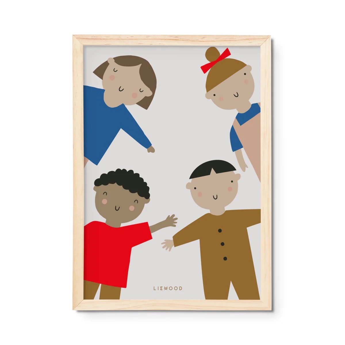 Póster BEVERLY Liewood Kids sandy