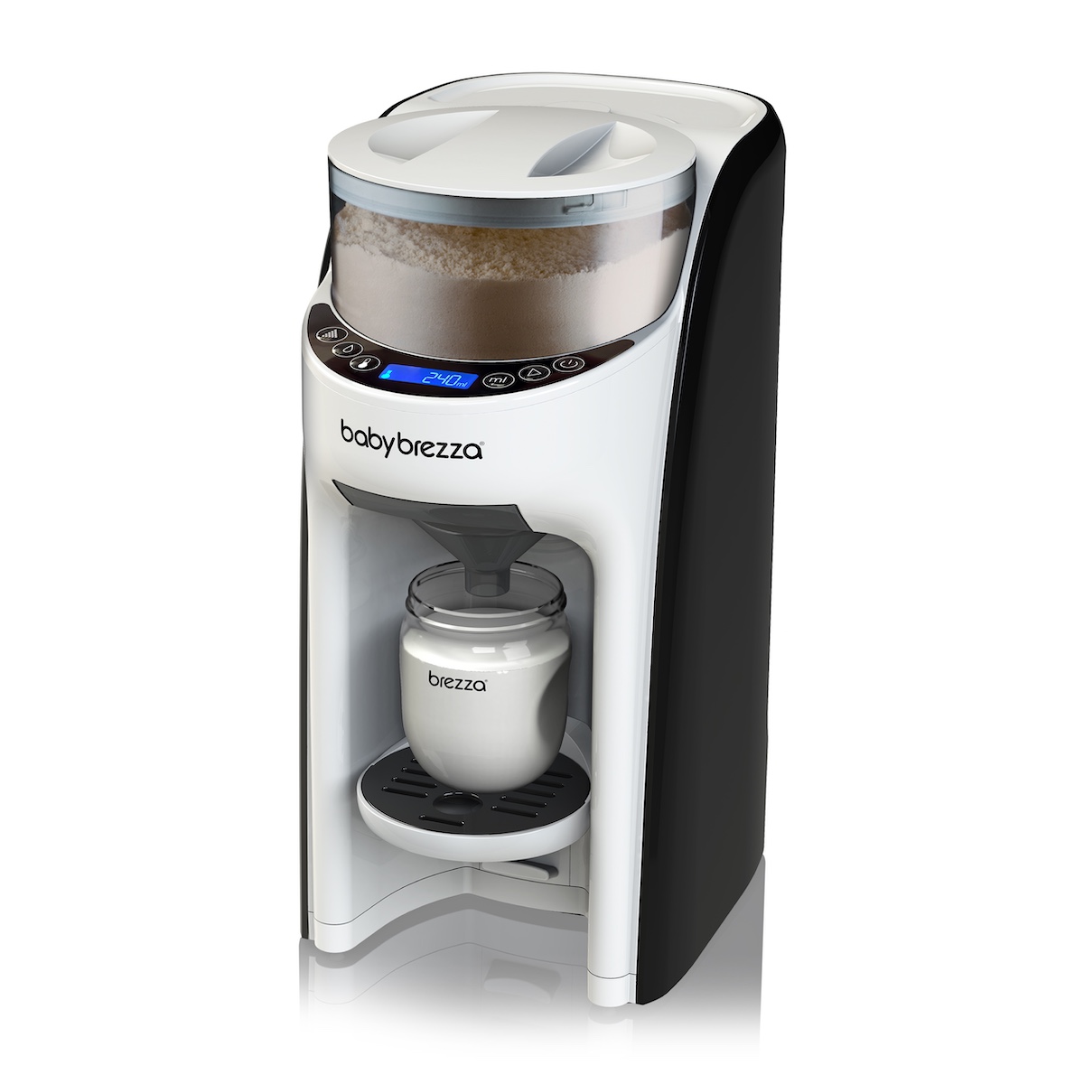 Preparador-dispensador biberones FORMULA PRO ADVANCED Baby Brezza blanco
