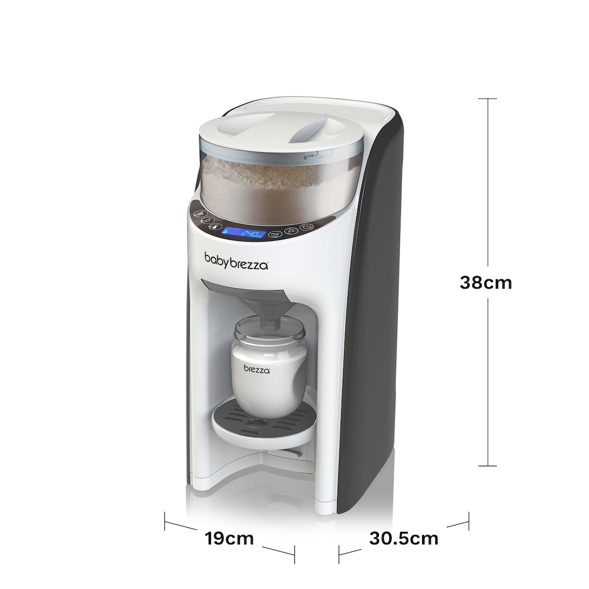 Preparador-dispensador biberones FORMULA PRO ADVANCED Baby Brezza blanco