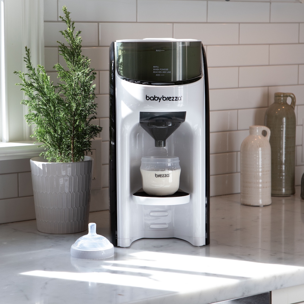 Preparador-dispensador biberones FORMULA PRO ADVANCED Baby Brezza blanco