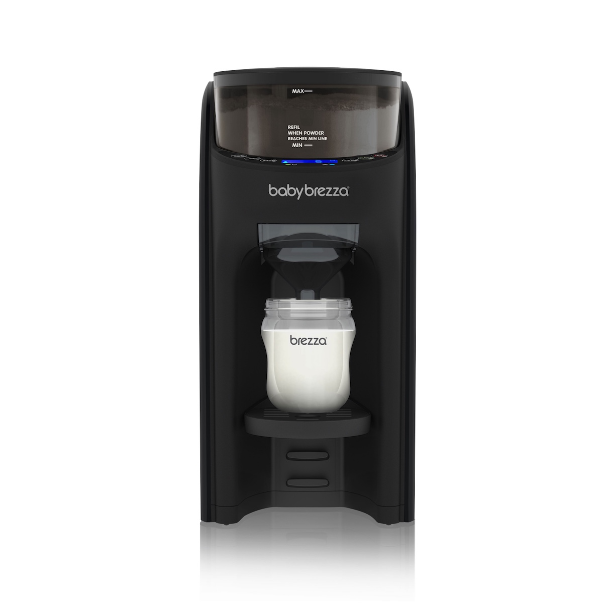 Preparador-dispensador biberones FORMULA PRO ADVANCED Baby Brezza negro
