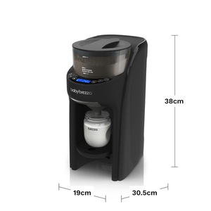 Preparador-dispensador biberones FORMULA PRO ADVANCED Baby Brezza negro