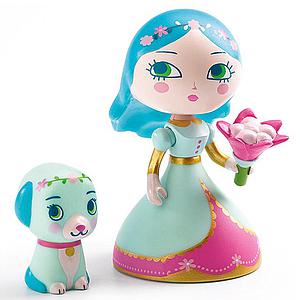 Princesa +4Y ARTY TOYS LUNA & BLUE Djeco