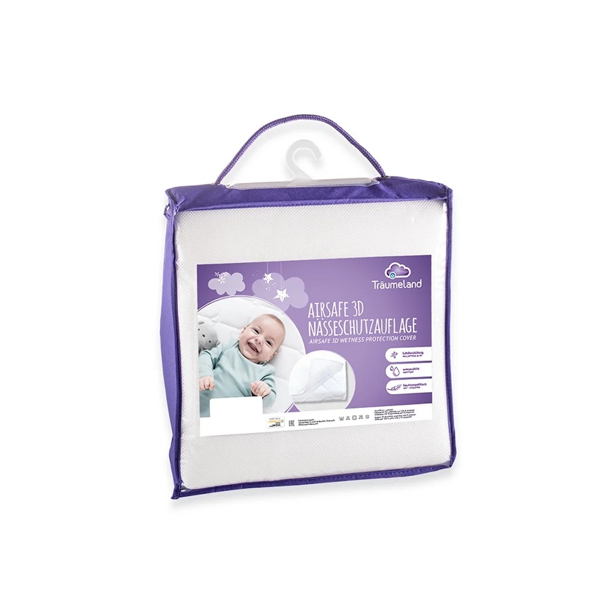Protector colchón MINI+ AIRSAFE 3D Oliver furniture