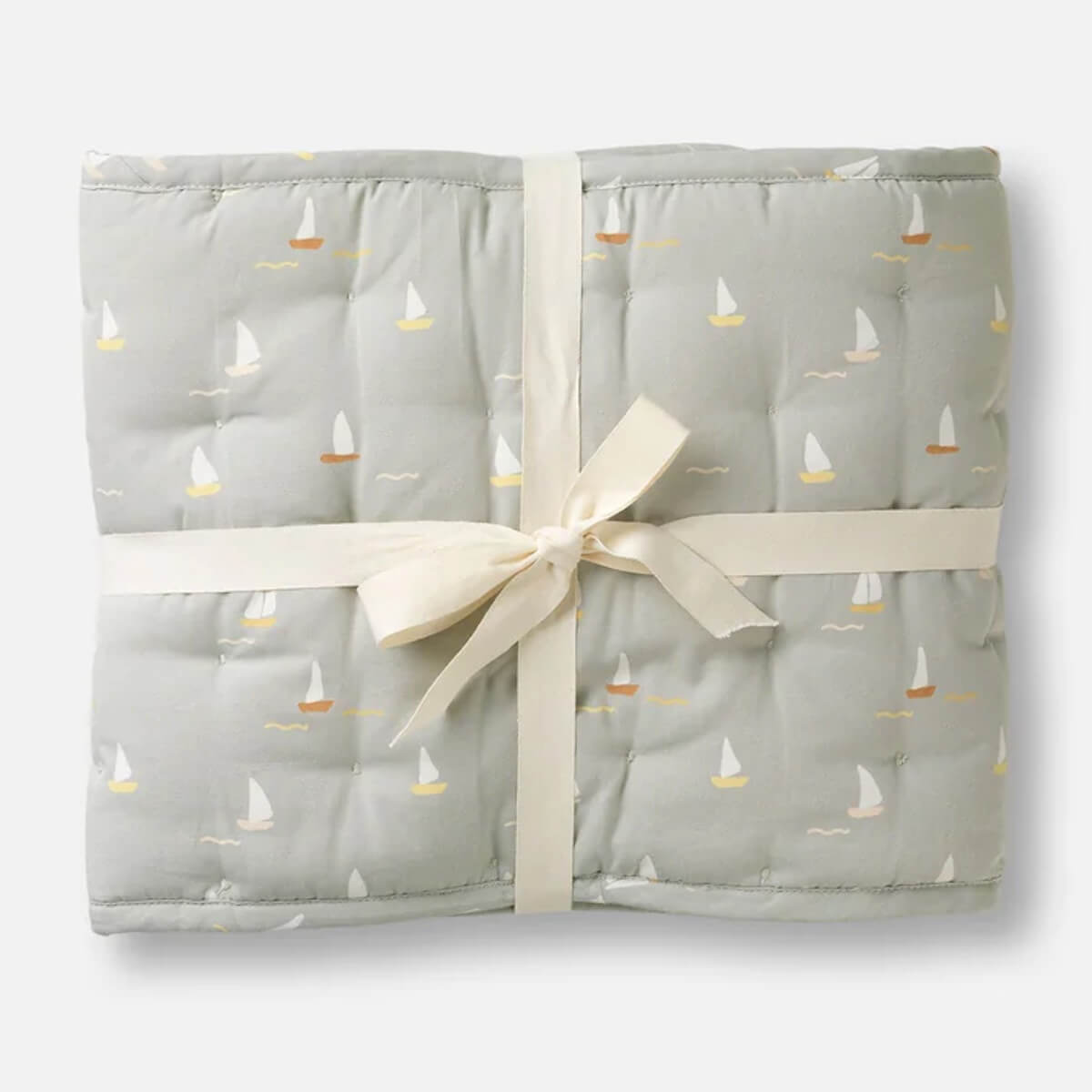 Protector cuna Dear April Sailboats